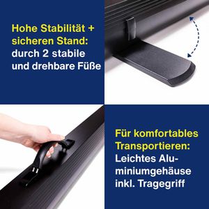 Produktbild für Beamer-Leinwand Magnetoplan 202501943