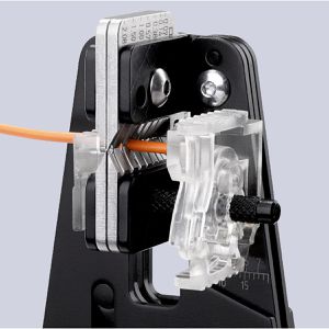 Produktbild für Abisolierzange Knipex 12 12 06