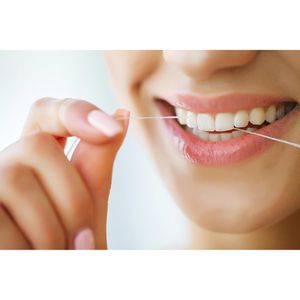 Produktbild für Zahnseide Oral-B Satin Tape, gewachst