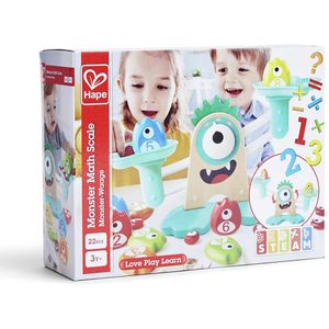 Produktbild für Lernspielzeug Hape E0511, Monster-Waage