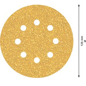 Produktbild für Schleifpapier Bosch Expert C470, Körnung 40
