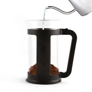 Produktbild für Kaffeebereiter Bialetti Smart 6583 schwarz