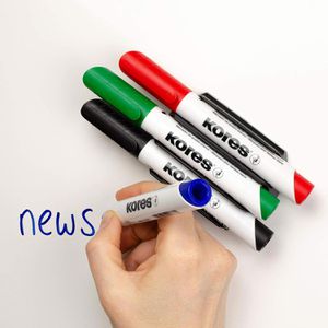 Produktbild für Whiteboardmarker Kores ECO XW2, blau