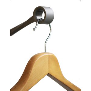 Produktbild für Garderobenständer Unilux Bourgeon, silber