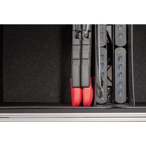 Produktbild für Tabletwagen Parat Paraproject Case TC20, schwarz