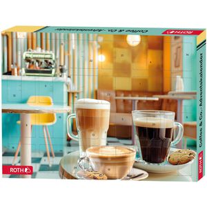 Produktbild für Adventskalender Roth 80716, Coffee &amp; Co