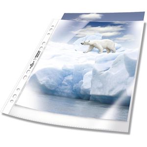 Produktbild für Prospekthüllen Durable 267619 Premium A4