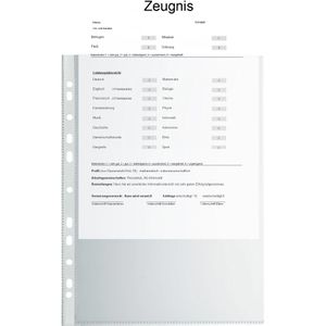 Produktbild für Prospekthüllen Böttcher-AG Premium, A4