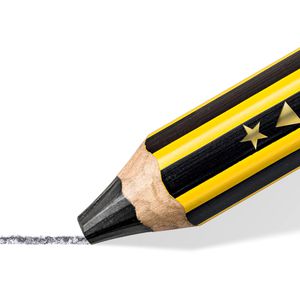 Produktbild für Bleistift Staedtler Noris junior 141-2B BK