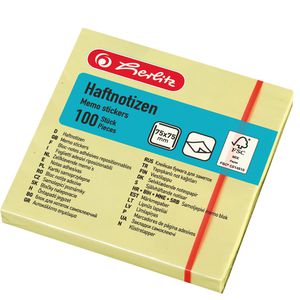Produktbild für Haftnotizen Herlitz 790287, gelb