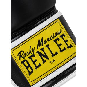 Produktbild für Boxhandschuhe BENLEE Tough, schwarz/weiß, für Erwachsene