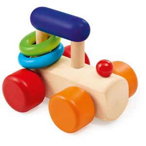 Produktbild für Motorikspielzeug Selecta Rolina Lok-Greifling