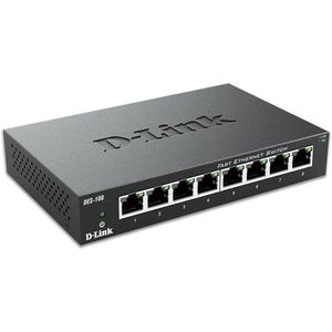 Switch D-Link Fast Ethernet DES-108/E
