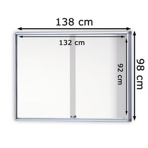 Produktbild für Schaukasten Showdown-Displays SL-Linie, B1, innen