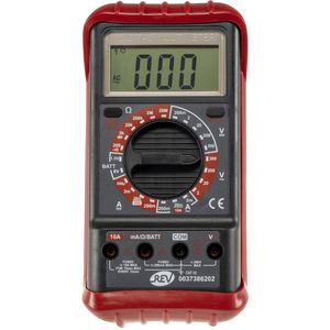 Produktbild für Multimeter REV-Ritter 21233, Check-202, digital, RMS