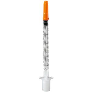 Produktbild für Spritzen B.Braun Omnican 100, U-100, steril, 1ml