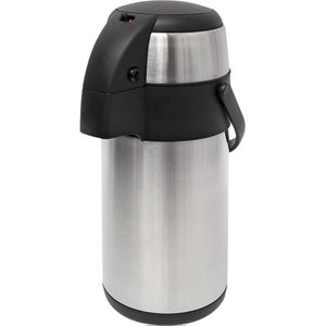 Thermoskanne Axentia Airpot, Edelstahl