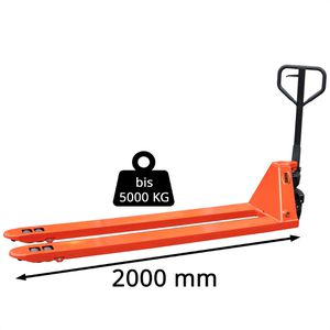 Produktbild für Hubwagen Schefer Premium, Tragkraft 5000kg