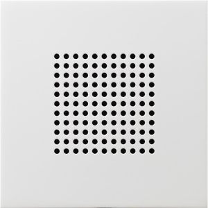 Einbaulautsprecher Gira 2282112, reinweiß glänzend, 4 W, 1-Weg