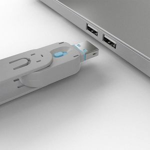 Produktbild für Port-Blocker-Schlüssel Lindy 40622, für USB-A