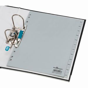 Produktbild für Register Durable 6507-10, A4, Dez.-Jan.