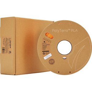 Produktbild für Filament Polymaker PolyTerra, PLA, orange