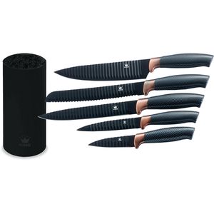 Messerblock KING Carbon Design