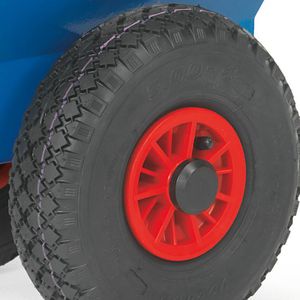 Produktbild für Plattenwagen Fetra 4158, Luftbereifung