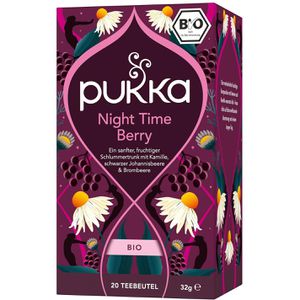 Tee Pukka Night Time Berry, BIO