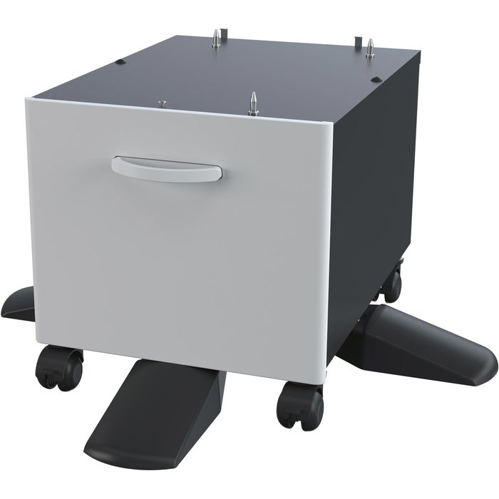 Ricoh Druckerunterschrank 9P30286, Unterschrank mit Rollen 