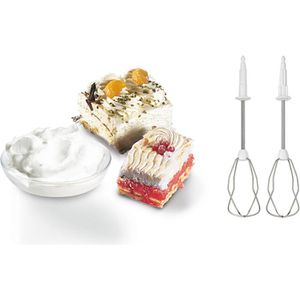 Produktbild für Handmixer Bosch Ergomixx MFQ36470, weiß, 5 Geschwindigkeiten