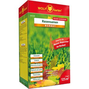 Produktbild für Rasensamen Wolf-Garten LK-S 125 Herbst