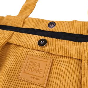 Produktbild für Einkaufstasche Idea-Home Manhattan 111337, senfgelb