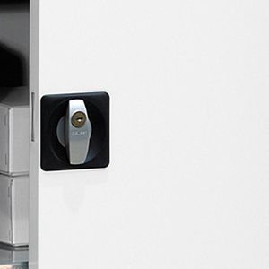 Produktbild für Werkzeugschrank Mauser MKST12/6/19, aus Metall, lichtgrau