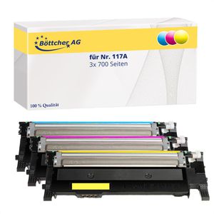 Toner Böttcher-AG für HP 117A Multipack