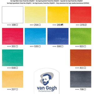 Produktbild für Farbkasten Van-Gogh Pocketbox NEW, 20808631