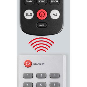 Produktbild für Universalfernbedienung One-For-All Big Button