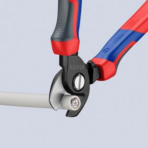 Produktbild für Kabelschere Knipex 95 12 165, bis 50 mm²