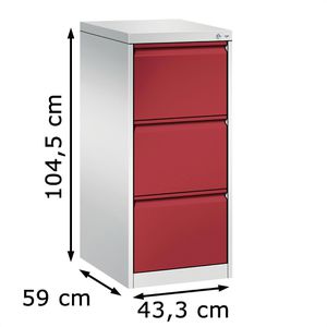 Produktbild für Hängeregisterschrank CP-Möbel Acurado C2000