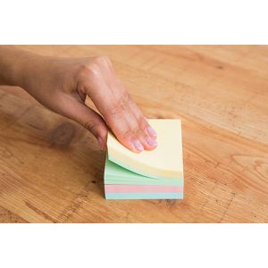 Produktbild für Haftnotizen D.RECT Super Sticky Notes, 9262, pastell