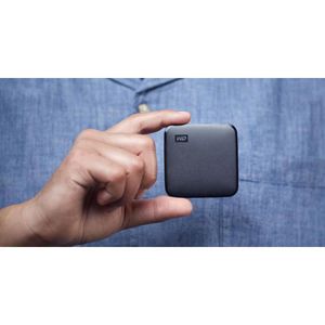 Produktbild für Festplatte WesternDigital Elements SE SSD