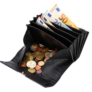 Produktbild für Kellner-Geldbörse Kloehn schwarz