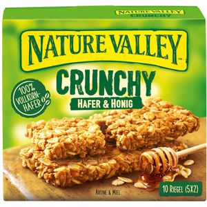 Müsliriegel Nature-Valley Crunchy Hafer & Honig