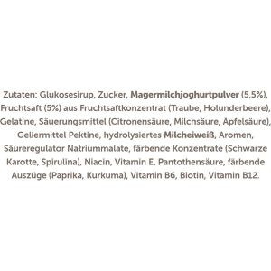 Produktbild für Fruchtgummis Nimm2 Lachgummi Fluffies Joghurt