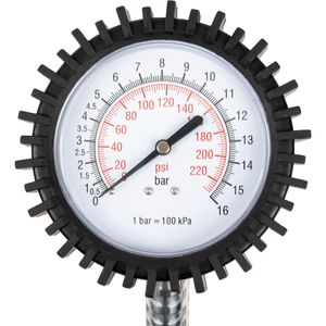 Produktbild für Reifenfüllmessgerät Güde PROFI, 2756