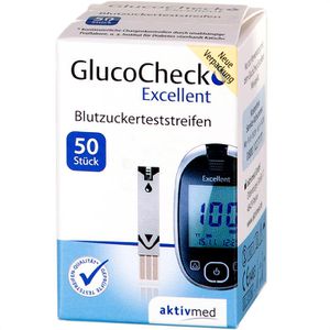 Produktbild für Blutzuckerteststreifen Aktivmed GlucoCheck