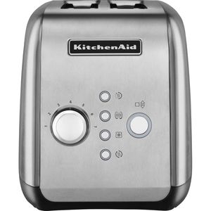 Produktbild für Toaster KitchenAid 5KMT221ESX, mit 7 Stufen &amp; Auftaufunktion