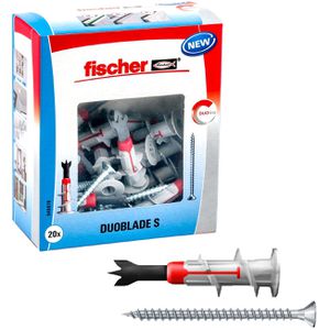 Schrauben-Dübel-Set Fischer 545678 DuoBlade S