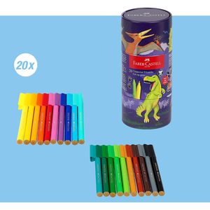 Produktbild für Filzstifte Faber-Castell 155546 Connector Pen