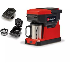 Produktbild für Kaffeemaschine Einhell TE-CF 18 Li-Solo, mit Kaffeebecher